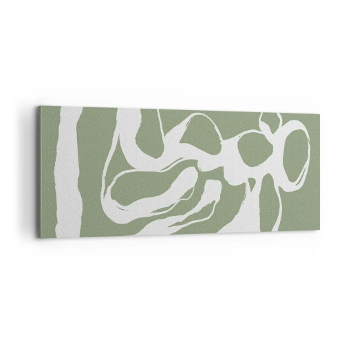 Tablou pe pânză - Chemarea spațiului - 100x40 cm