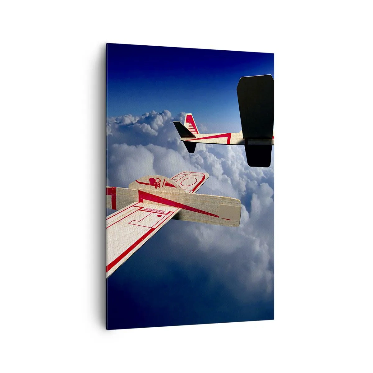 Tablou pe pânză - Chiar mai sus, chiar mai departe - 80x120 cm