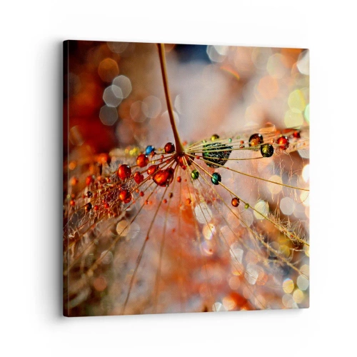 Tablou pe pânză - Înfipt pe pânza de păianjen - 30x30 cm