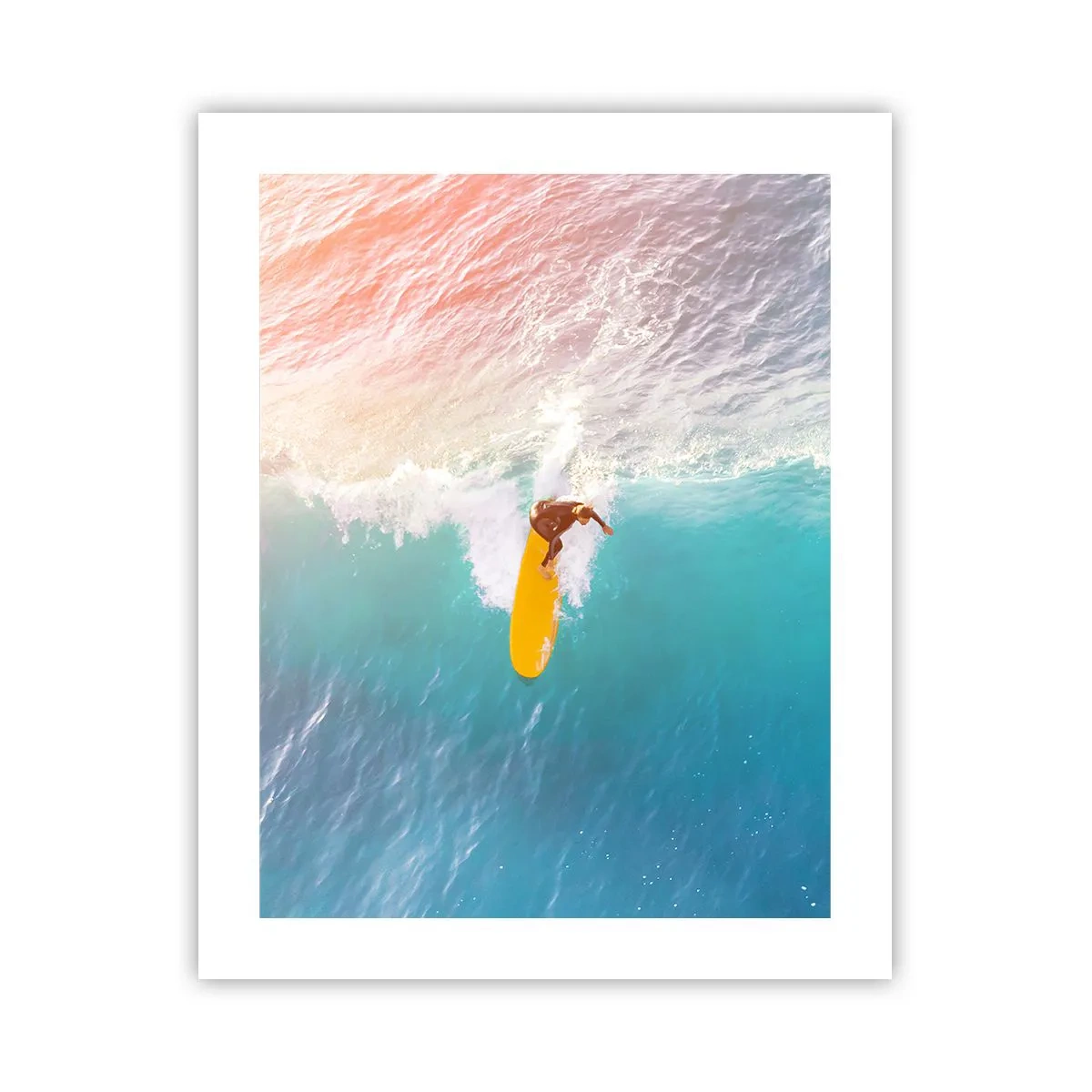 Poster - Călărețul oceanului - 40x50 cm