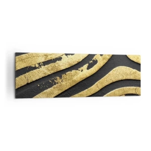 Tablou pe pânză - Totul curge - 160x50 cm