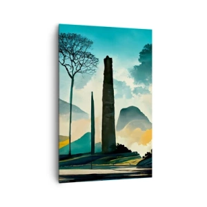 Tablou pe pânză - Din ce în ce mai sus - 80x120 cm