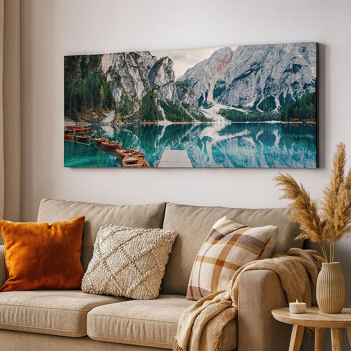 Tablou pe pânză - Îți vom arăta frumusețea - 100x40 cm