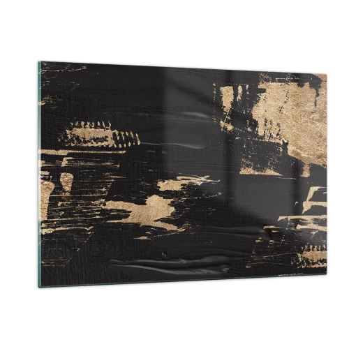 Tablou pe sticlă - O urmă de atingere - 120x80 cm