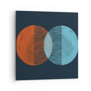 Tablou pe pânză - Fantezie astronomică - 70x70 cm