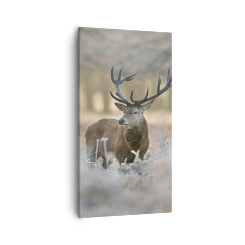 Tablou pe pânză - O dimineață răcoroasă - 55x100 cm