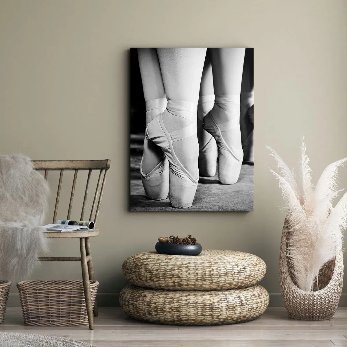 Tablou pe pânză - Împreună, elegant - 50x70 cm