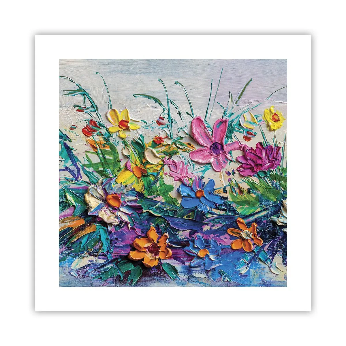 Poster - Nu este deloc o natură moartă - 40x40 cm