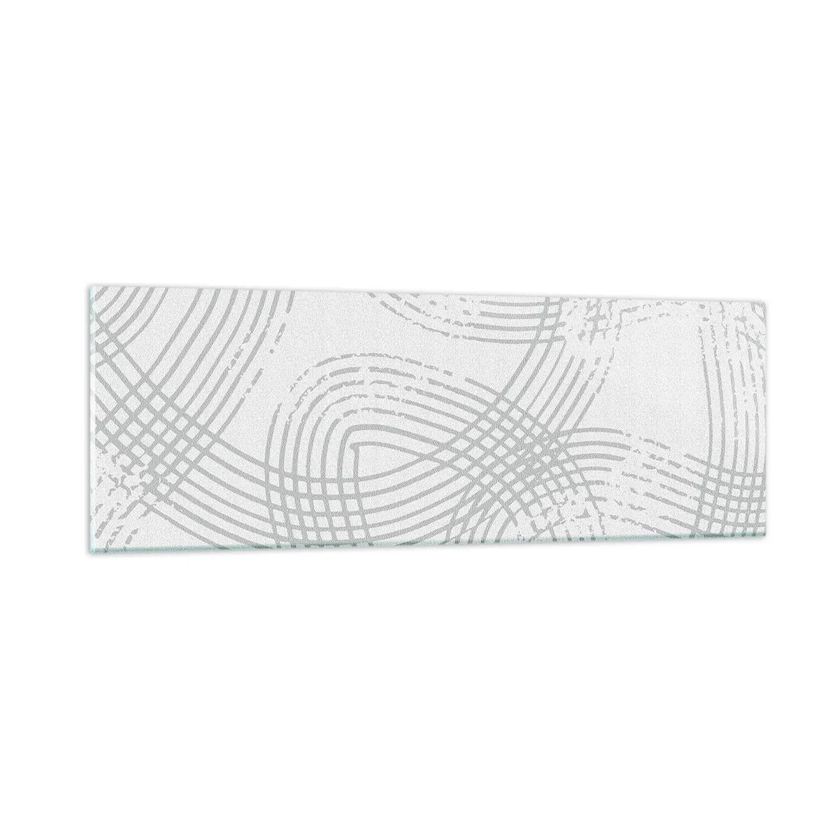 Tablou pe sticlă - Nu există o cale ușoară - 90x30 cm