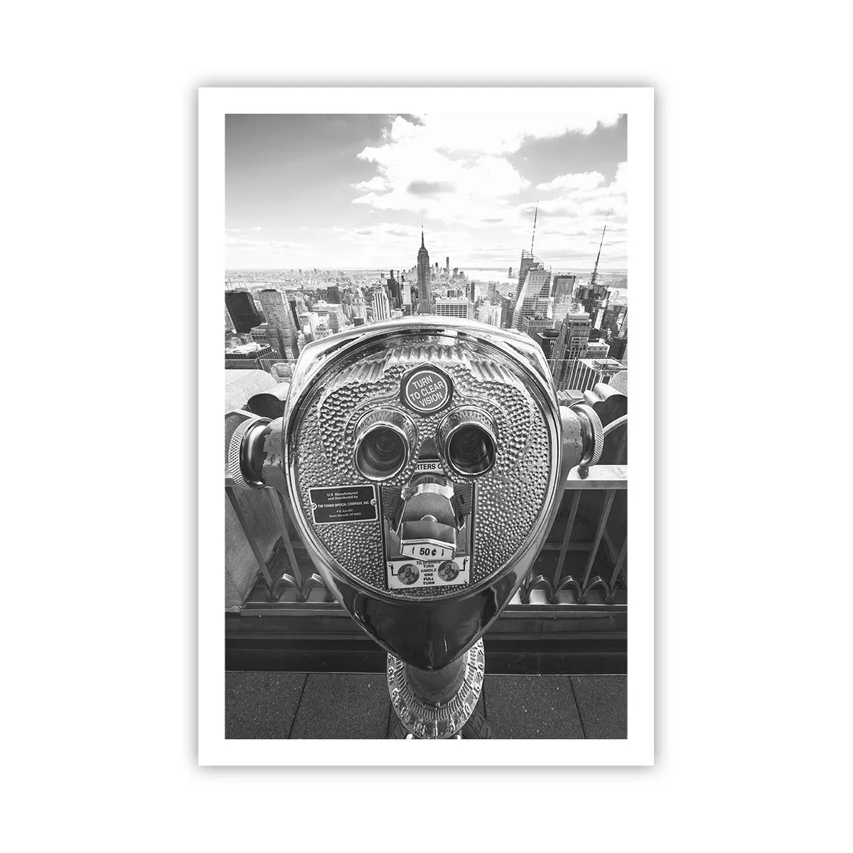 Poster - Orașul de deasupra orașelor - 61x91 cm