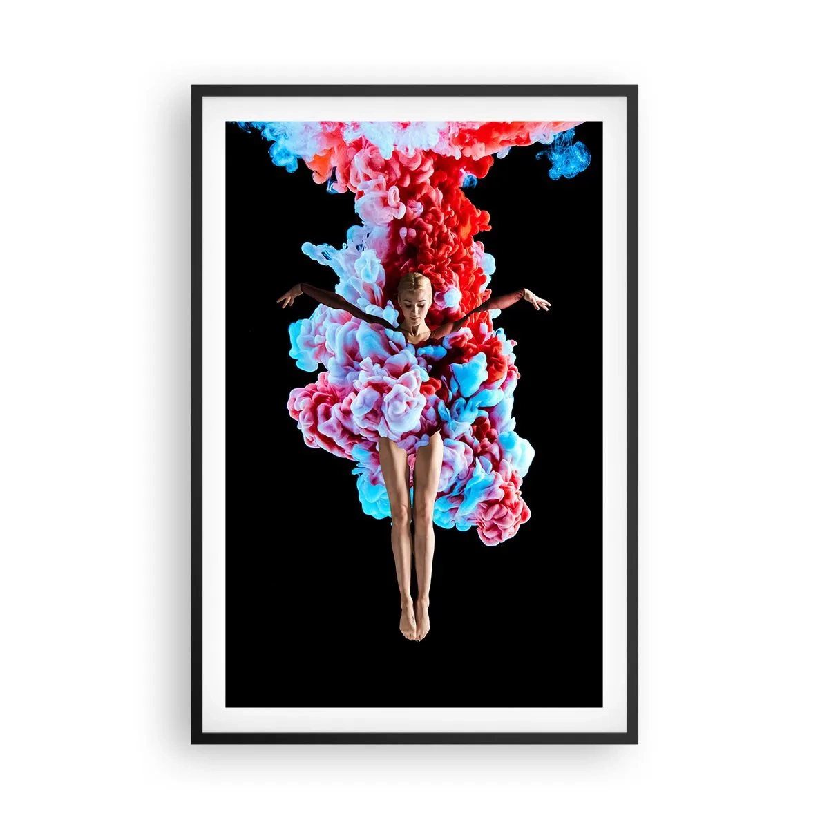 Poster în ramă neagră - În plină înflorire - 61x91 cm