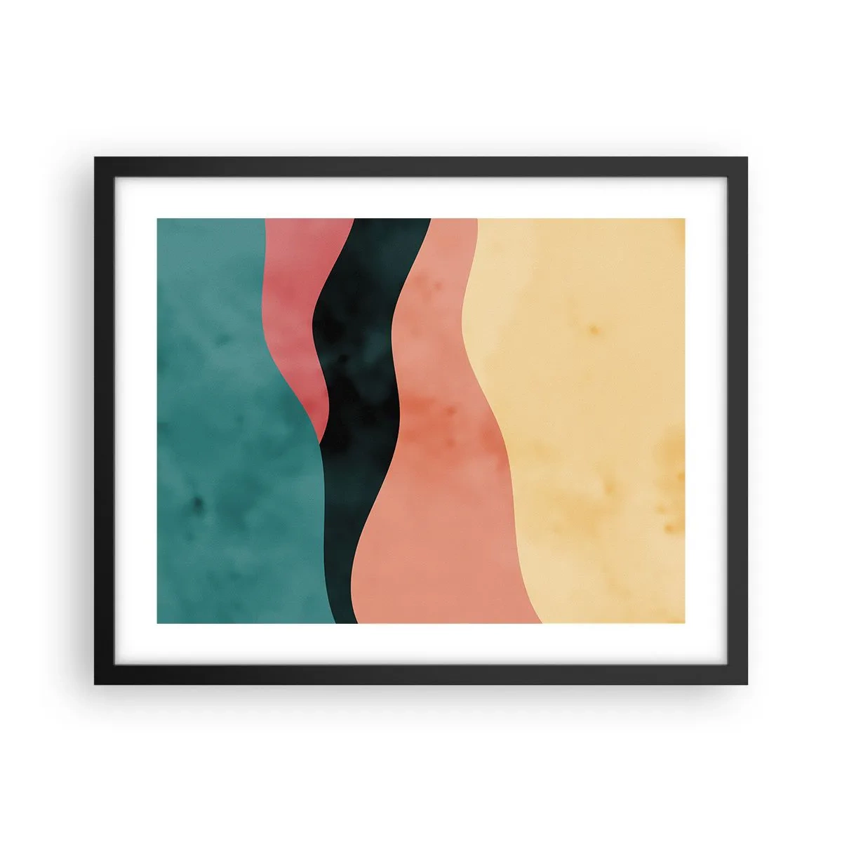 Poster în ramă neagră - Neconformitate compatibilă - 50x40 cm
