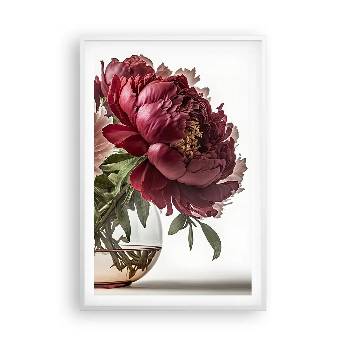 Poster în ramă albă - În plină înflorire - 61x91 cm