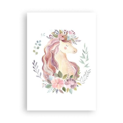 Poster - O invitație în lumea basmelor - 70x100 cm