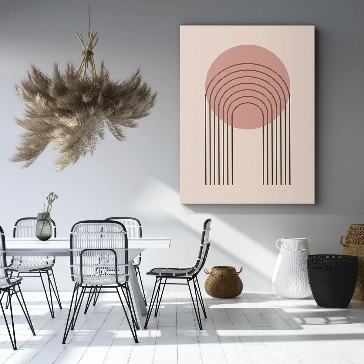Tablou pe pânză - Atracție irezistibilă - 50x70 cm