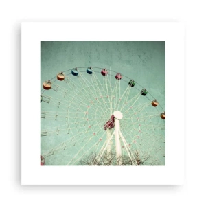 Poster - Poftim la joacă - 30x30 cm