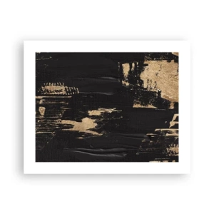 Poster - O urmă de atingere - 50x40 cm