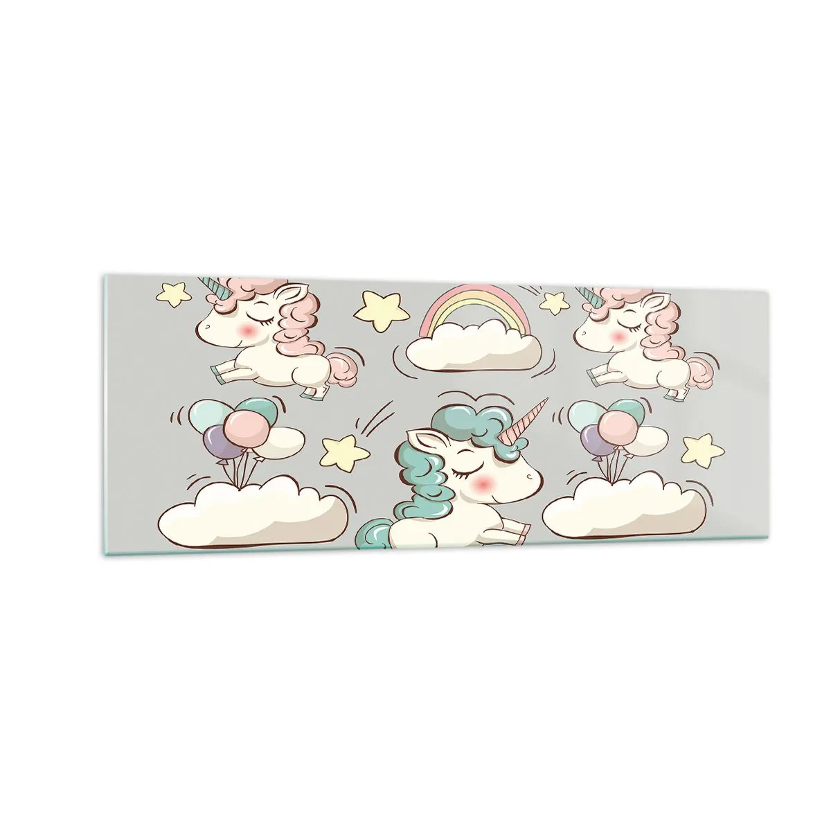 Tablou pe sticlă - Există cu siguranță... - 140x50 cm