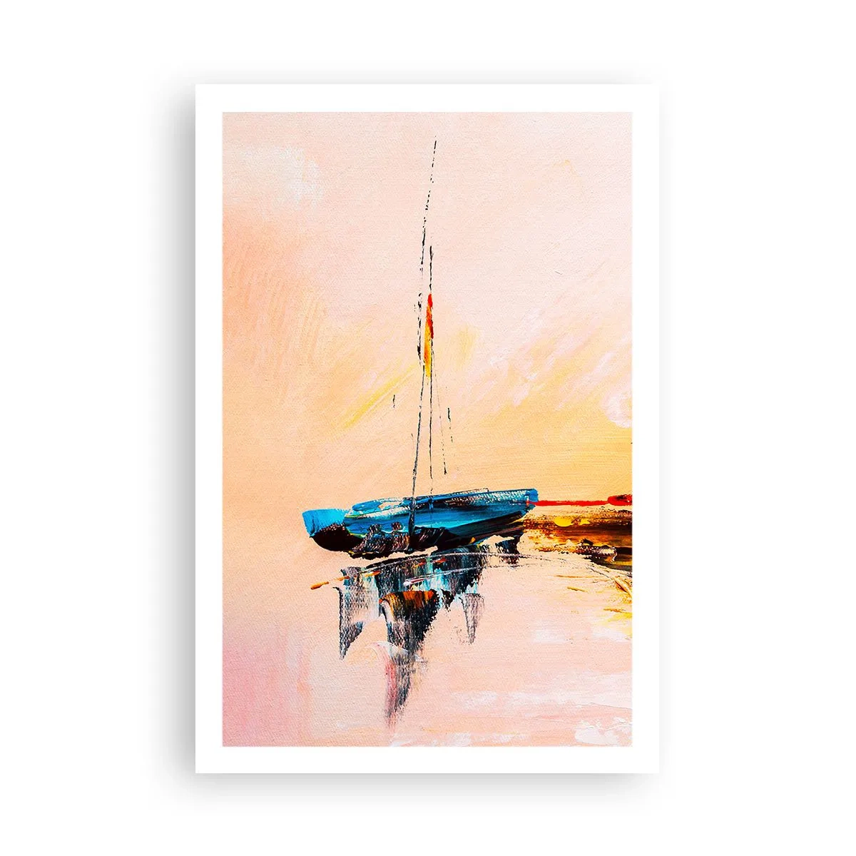 Poster - O seară în golf - 61x91 cm