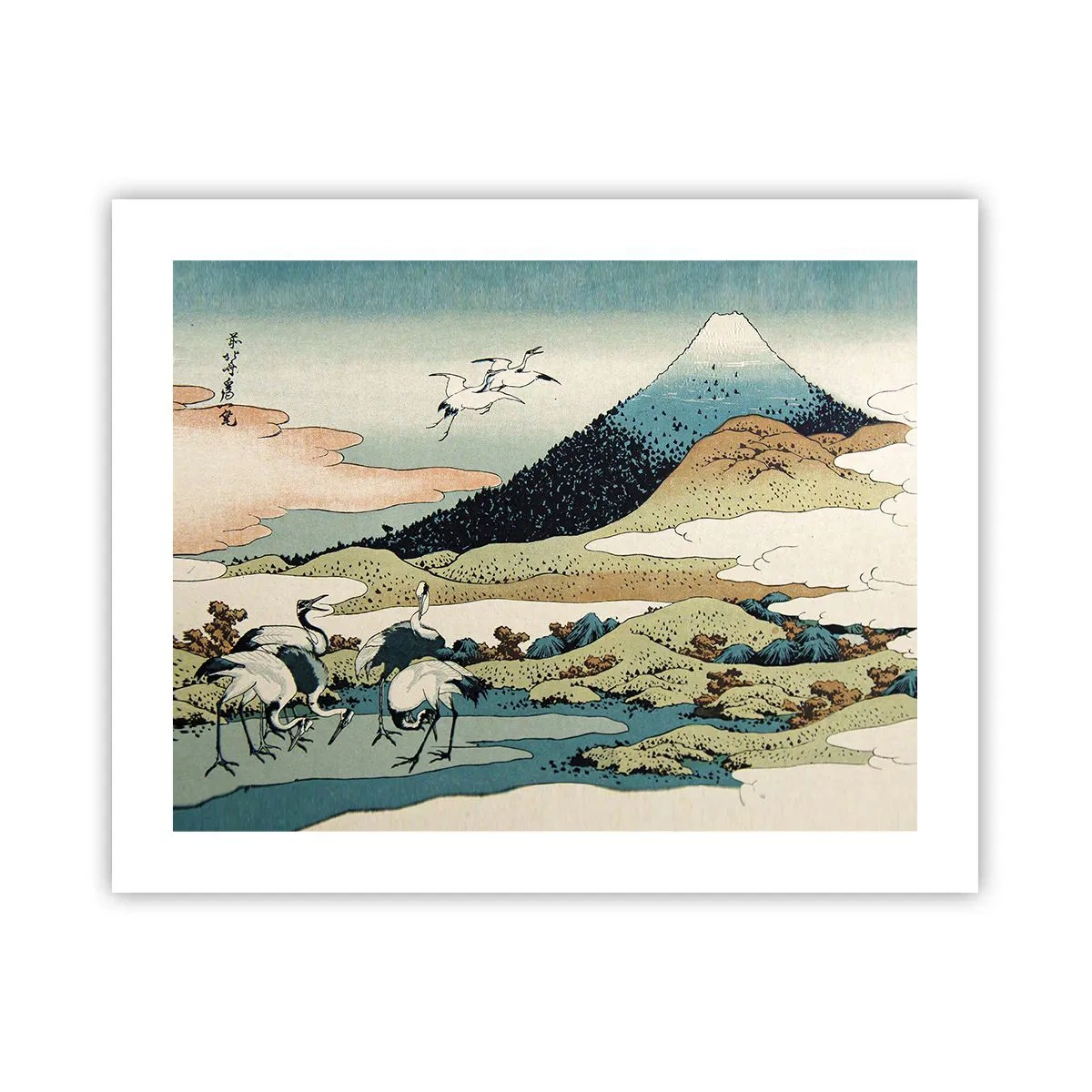 Poster - În mod japonez - 50x40 cm
