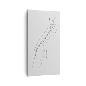 Tablou pe pânză - Abia o promisiune - 65x120 cm