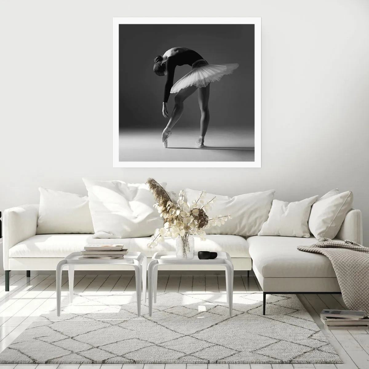 Poster - Bella balerina - 50x50 cm