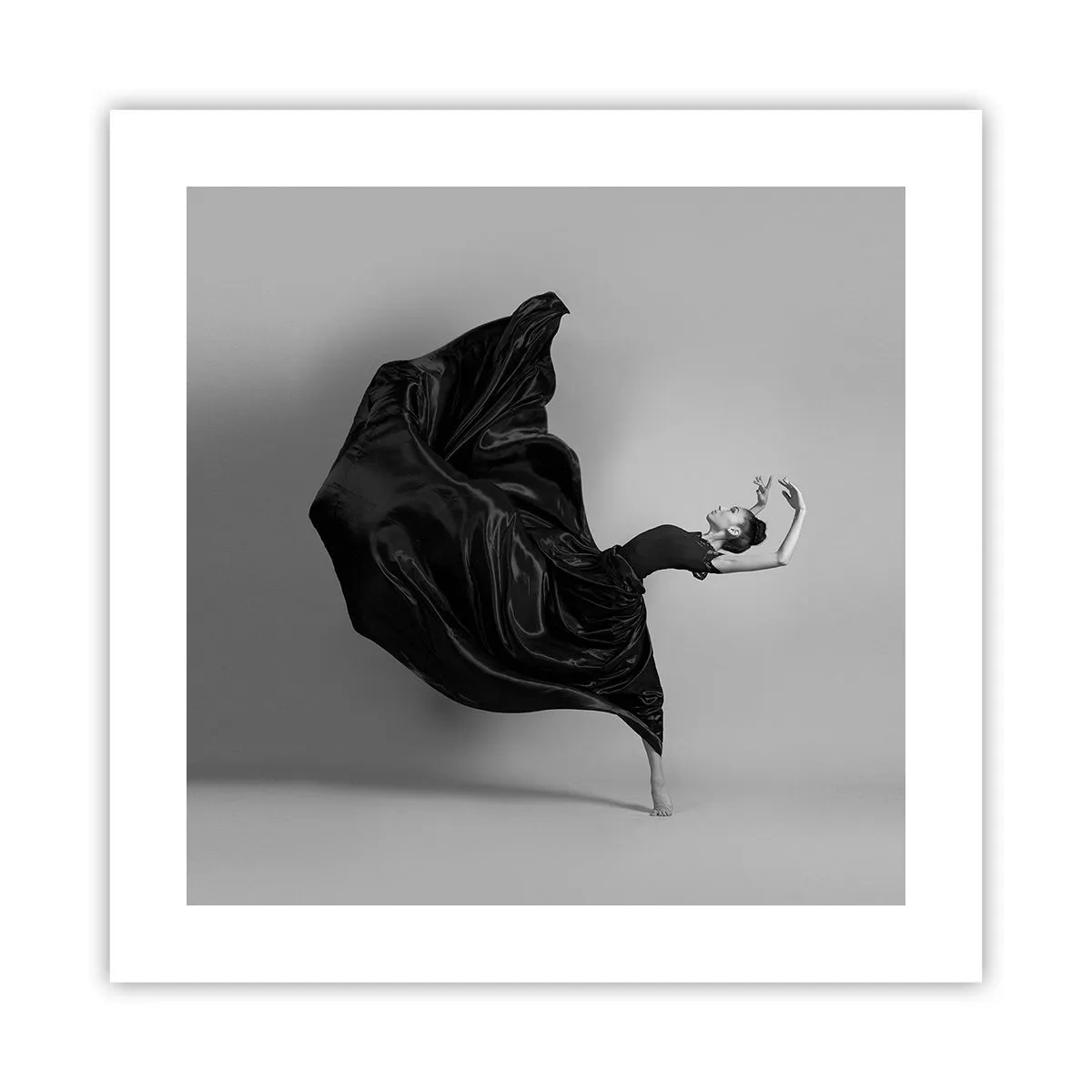 Poster - Înaripată de muzică - 40x40 cm