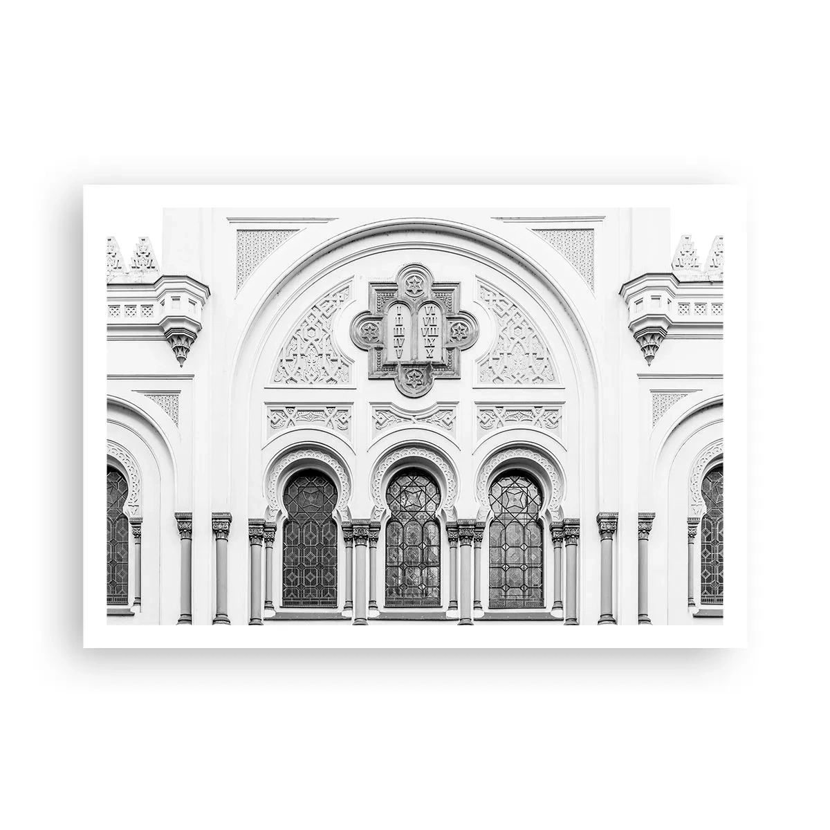 Poster - La granița dintre culturi - 100x70 cm