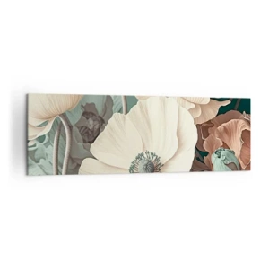 Tablou pe pânză - Șoapta macilor - 160x50 cm