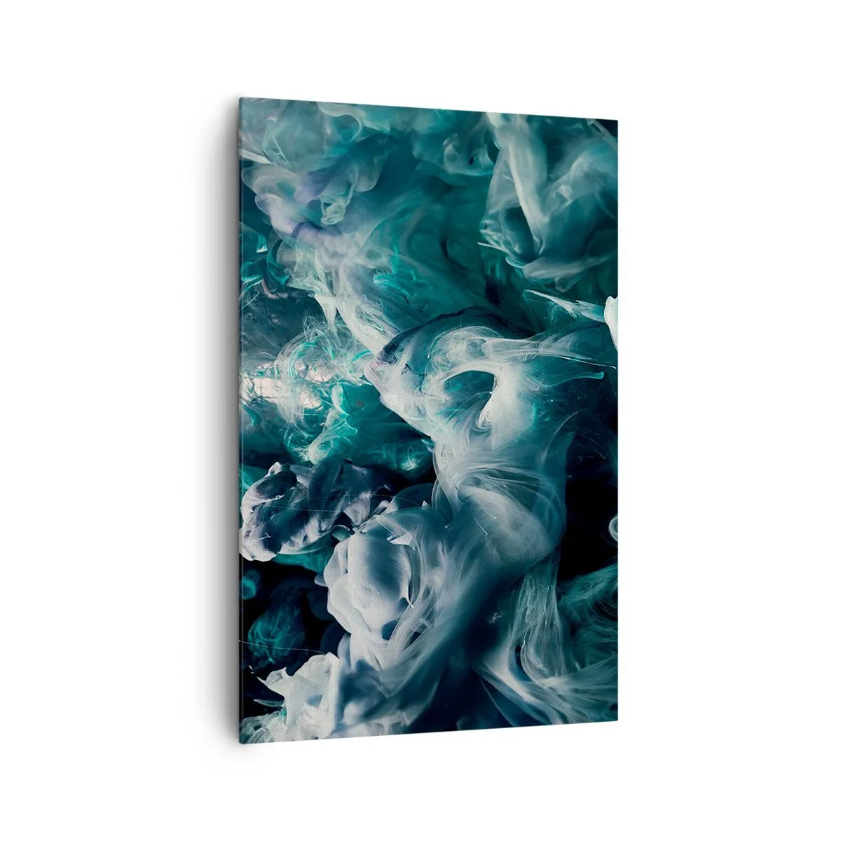 Tablou pe pânză - Mișcarea culorilor - 80x120 cm