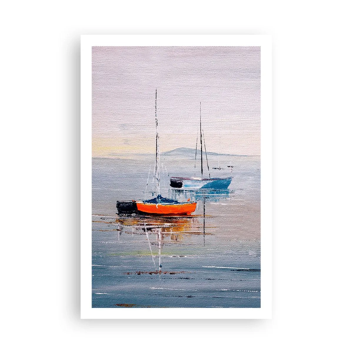 Poster - O odihnă binemeritată - 61x91 cm