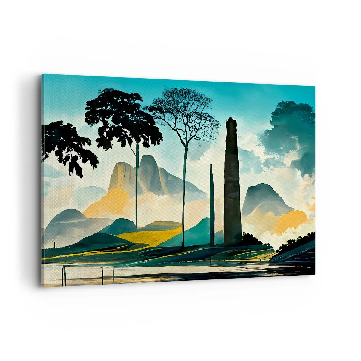 Tablou pe pânză - Din ce în ce mai sus - 120x80 cm