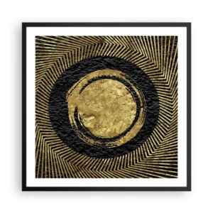 Poster în ramă neagră - Compoziție glamour - 60x60 cm