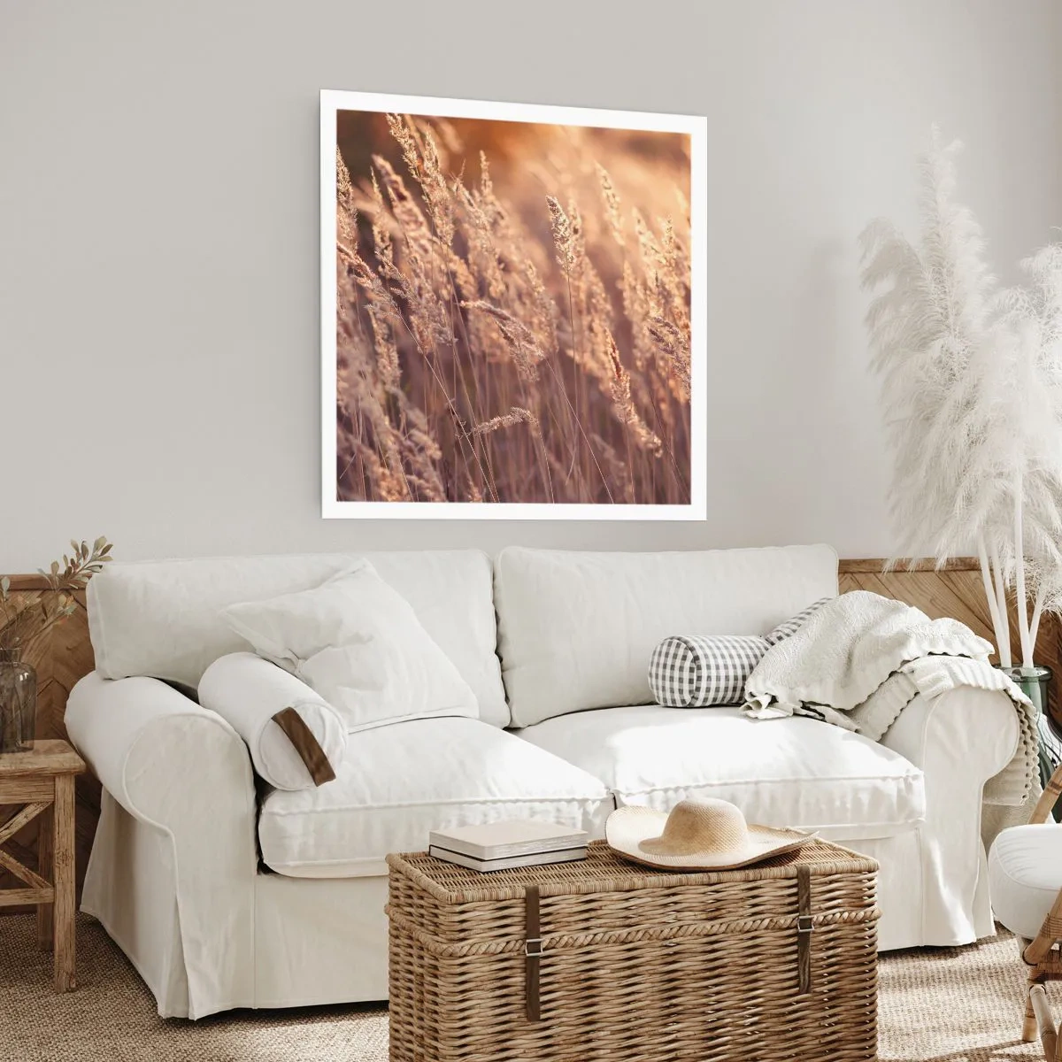 Poster - Gata să întâmpine toamna - 60x60 cm