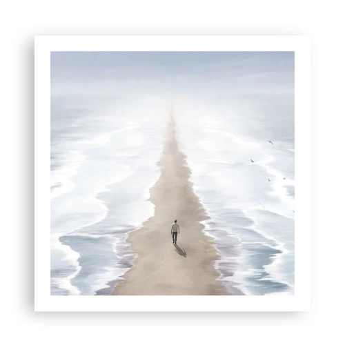 Poster - Un viitor luminos - 60x60 cm