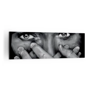 Tablou pe pânză - Nu spun cine le-a pictat - 160x50 cm