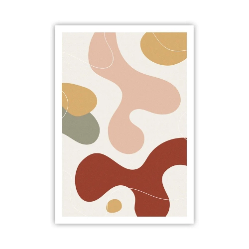 Poster - Pete colorate? - 70x100 cm