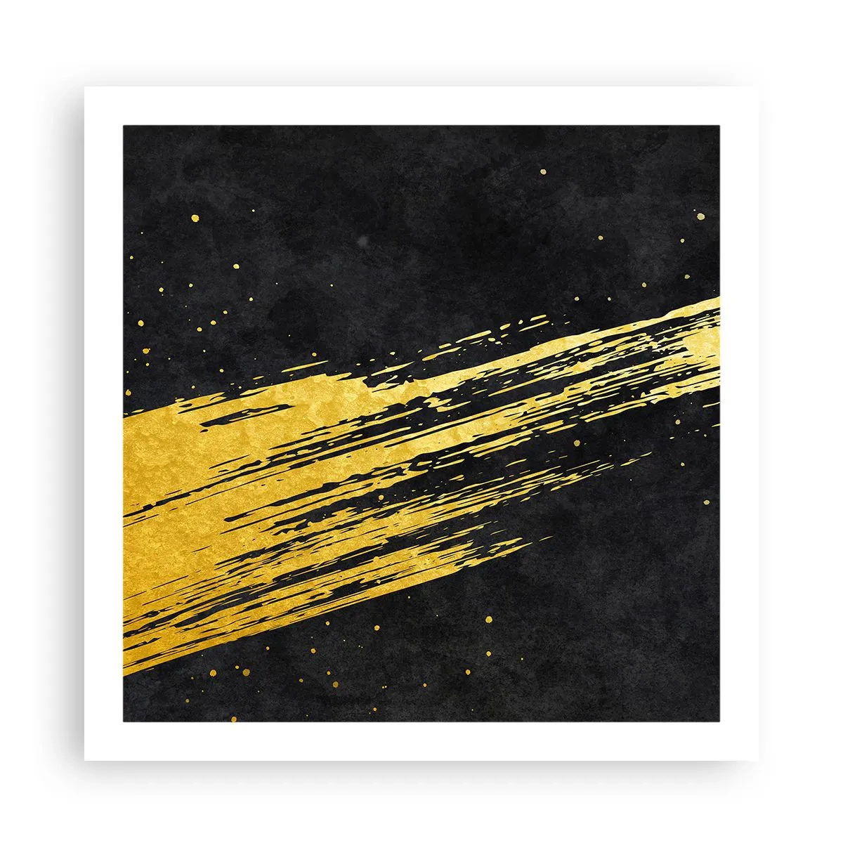 Poster - Salt în hiperspațiu - 60x60 cm