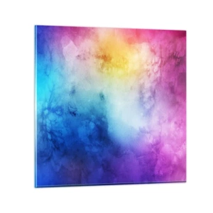 Tablou pe sticlă - Aproape în al șaptelea cer - 70x70 cm