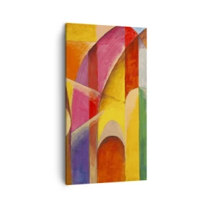 Tablou pe pânză - Catedrala Soarelui - 45x80 cm