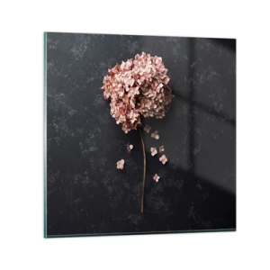 Tablou pe sticlă - Un semn cu adevărat romantic - 30x30 cm