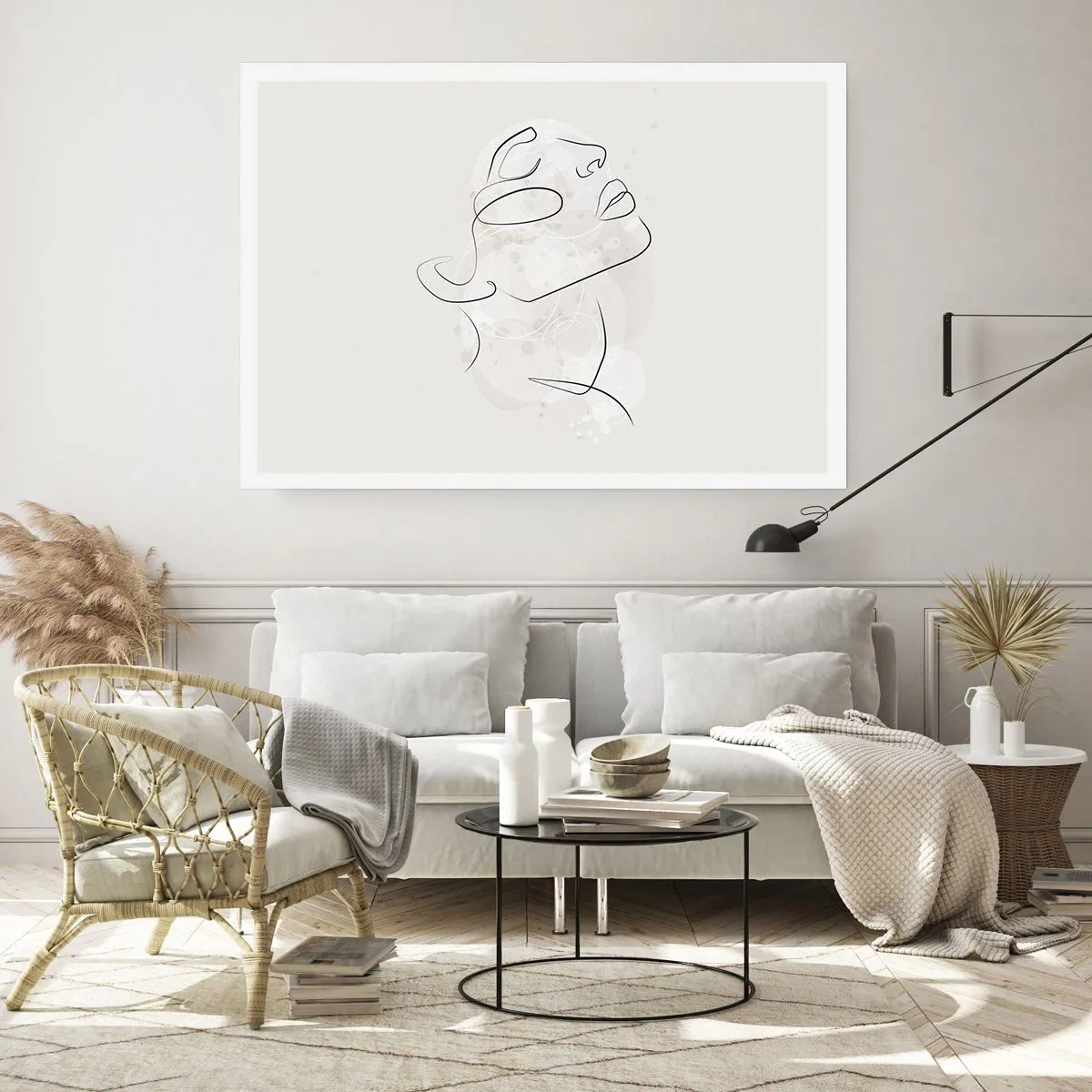 Poster - Schiță de vis - 70x50 cm