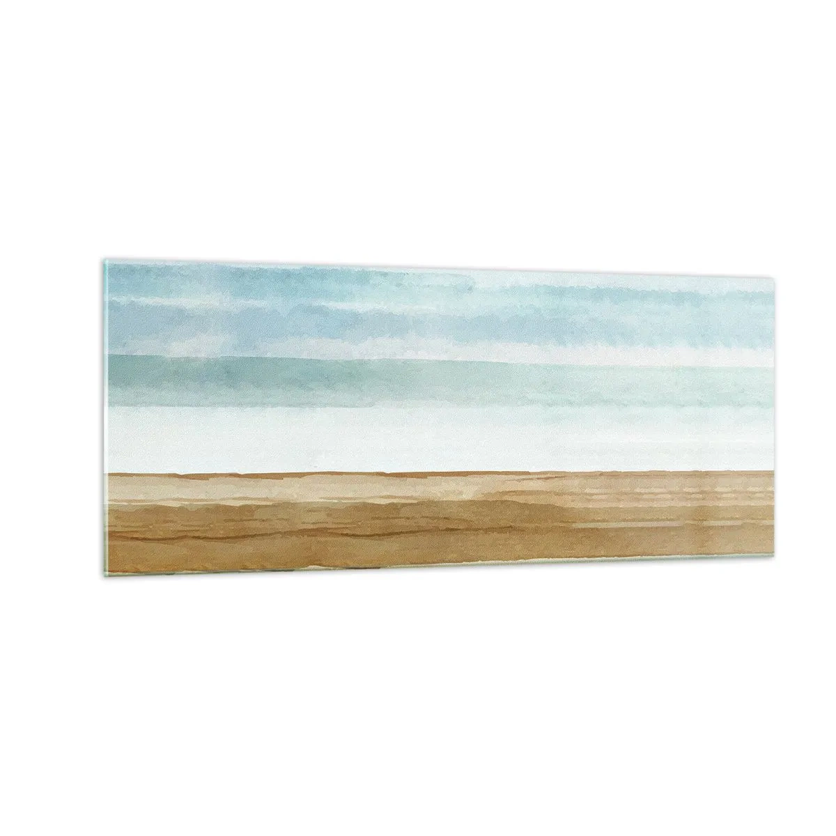 Tablou pe sticlă - Serenitate - 100x40 cm