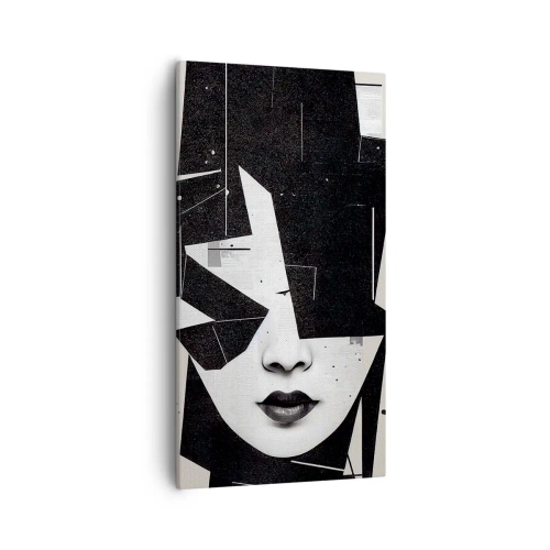 Tablou pe pânză - Adânc ascunse - 55x100 cm