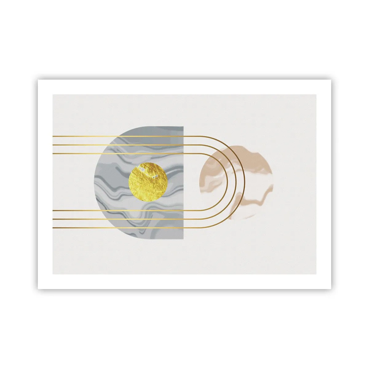 Poster - Lumină și strălucire - 70x50 cm