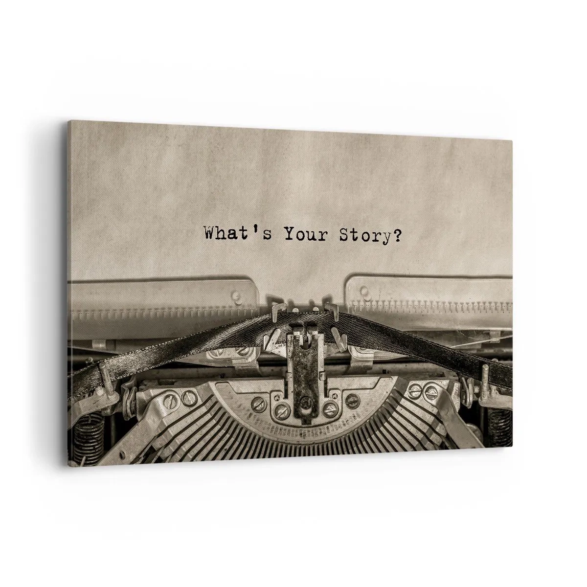 Tablou pe pânză - Spune-mi - 120x80 cm