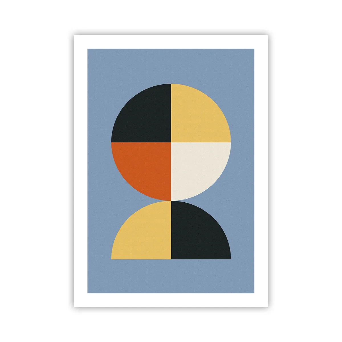 Poster - Uită-te și numără - 50x70 cm