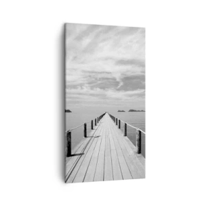 Tablou pe pânză - Ce zici de o călătorie... - 45x80 cm