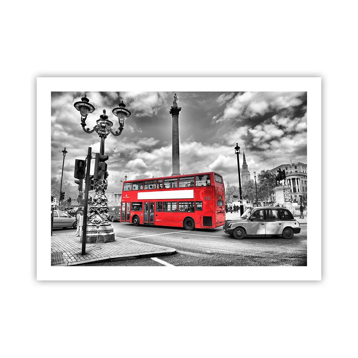 Poster - Adevărata forță vitală a orașului - 70x50 cm