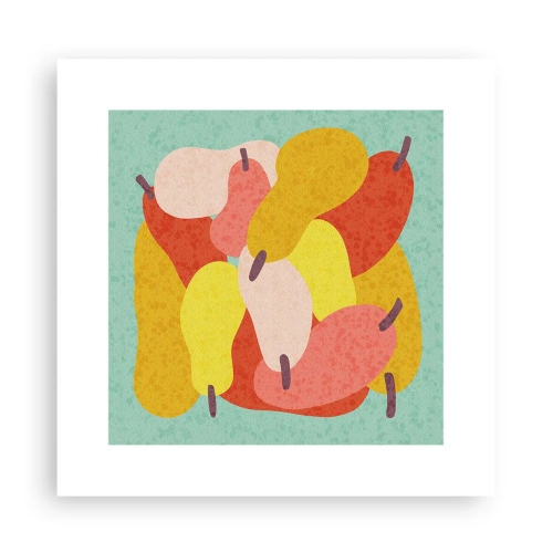 Poster - Gustă soarele de vară - 30x30 cm